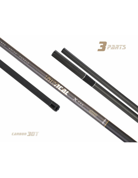 ZFISH Podběráková tyč Tactical handle 4.0m