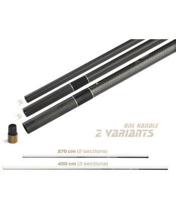 ZFISH Podběráková tyč Tactical handle 4.0m