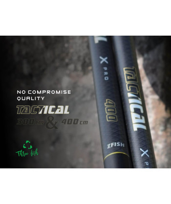 ZFISH Podběráková tyč Tactical handle 4.0m