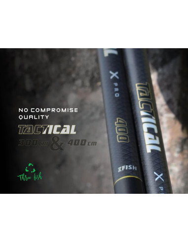 ZFISH Podběráková tyč Tactical handle 4.0m
