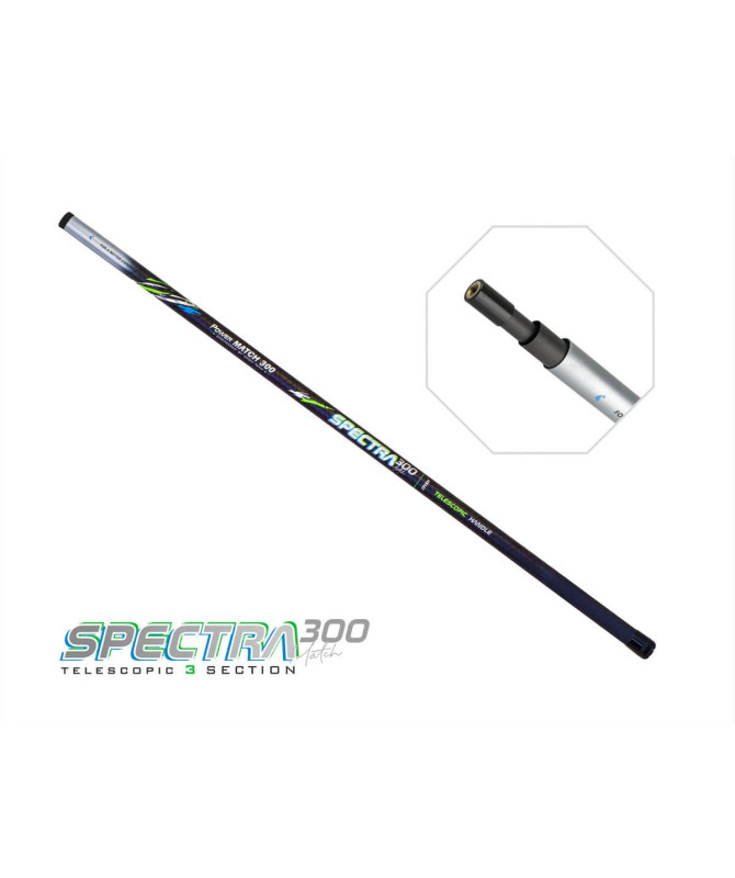 ZFISH Podběráková tyč Spectra Tele Handle 3.0m