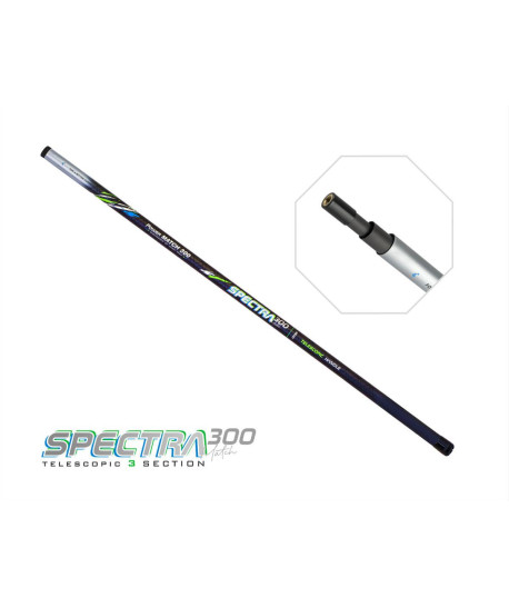 ZFISH Podběráková tyč Spectra Tele Handle 3.0m
