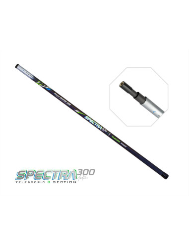 ZFISH Podběráková tyč Spectra Tele Handle 3.0m