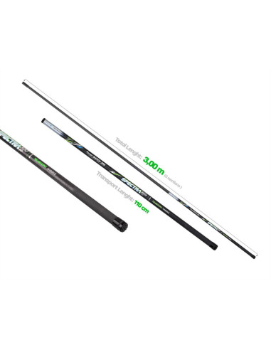 ZFISH Podběráková tyč Spectra Tele Handle 3.0m