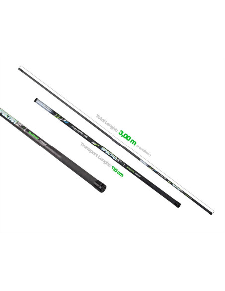 ZFISH Podběráková tyč Spectra Tele Handle 3.0m