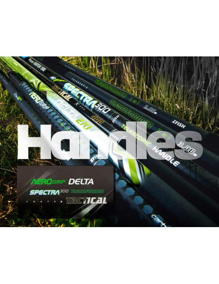 ZFISH Podběráková tyč Spectra Tele Handle 3.0m