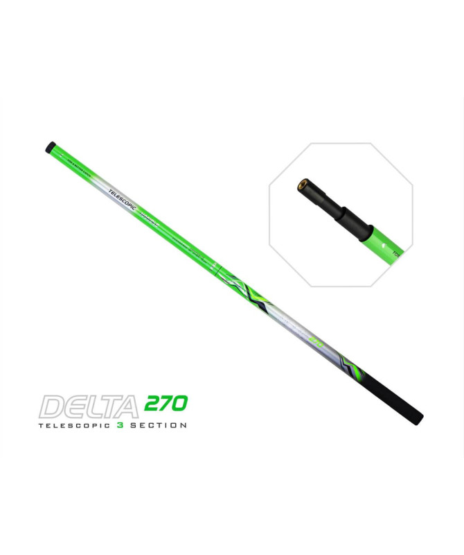 ZFISH Podběráková tyč Delta Tele Handle 2.70m