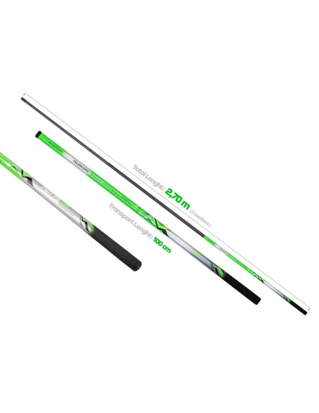 ZFISH Podběráková tyč Delta Tele Handle 2.70m