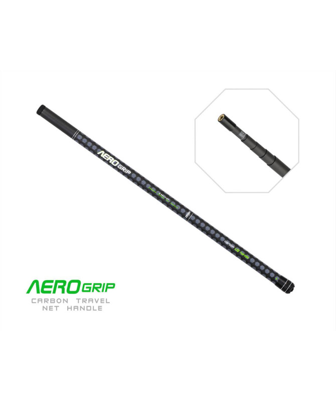 ZFISH Podběráková tyč Aero Grip Travel Landing Net Handle 2.70m
