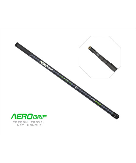 ZFISH Podběráková tyč Aero Grip Travel Landing Net Handle 2.70m