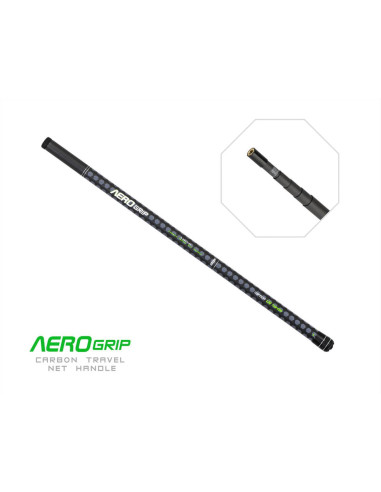 ZFISH Podběráková tyč Aero Grip Travel Landing Net Handle 2.70m