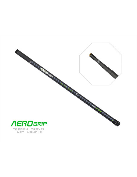ZFISH Podběráková tyč Aero Grip Travel Landing Net Handle 2.70m