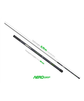 ZFISH Podběráková tyč Aero Grip Travel Landing Net Handle 2.70m