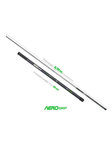 ZFISH Podběráková tyč Aero Grip Travel Landing Net Handle 2.70m