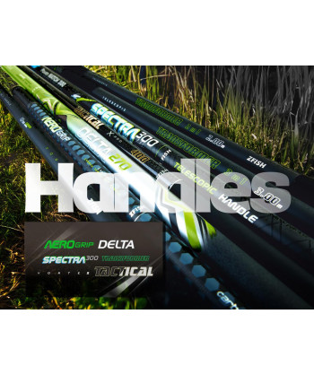 ZFISH Podběráková tyč Aero Grip Travel Landing Net Handle 2.70m