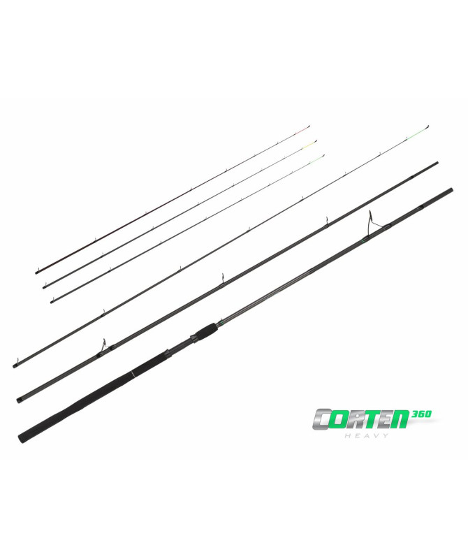 ZFISH Prut Corten Method Heavy Feeder 3,6m 120g