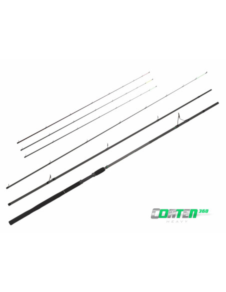 ZFISH Prut Corten Method Heavy Feeder 3,6m 120g