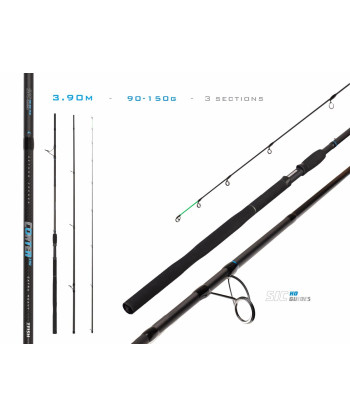 ZFISH Prut Corten Method Heavy Feeder 3,9m 150g