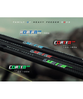 ZFISH Prut Corten Method Heavy Feeder 3,9m 150g