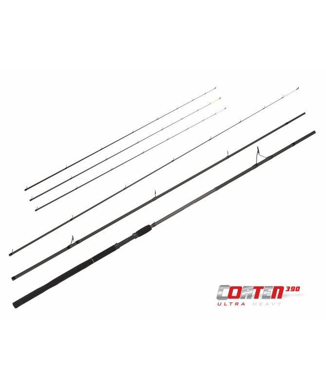 ZFISH Prut Corten Method Heavy Feeder 3,9m 180g