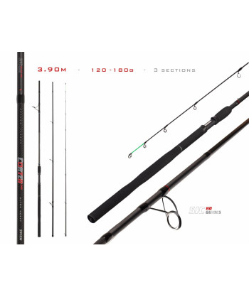 ZFISH Prut Corten Method Heavy Feeder 3,9m 180g