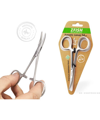ZFISH Pean Zahnutý