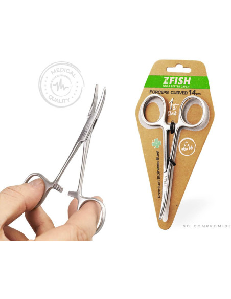 ZFISH Pean Zahnutý