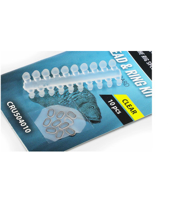 Carp´R´Us Zarážky Bead & Ring Kit 10+20ks