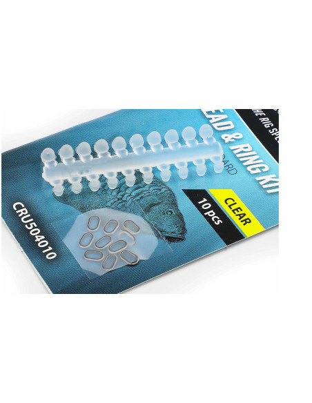 Carp´R´Us Zarážky Bead & Ring Kit 10+20ks