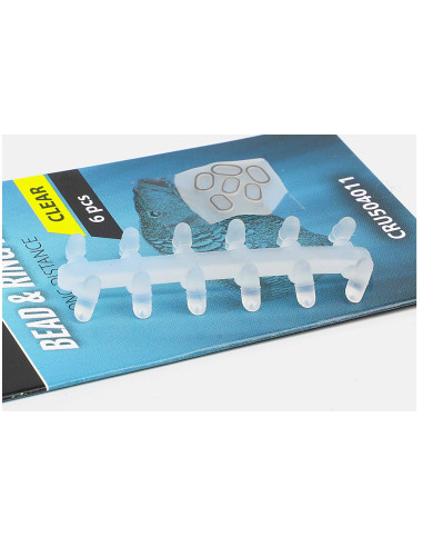 Carp´R´Us Zarážky Bead & Ring Kit - Long Distance 12+6ks