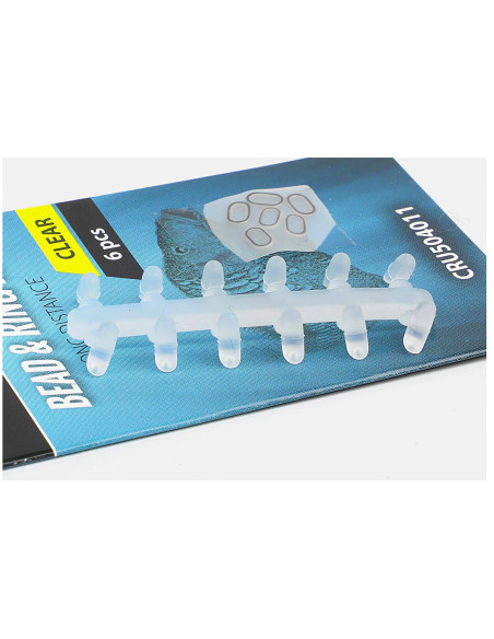 Carp´R´Us Zarážky Bead & Ring Kit - Long Distance 12+6ks