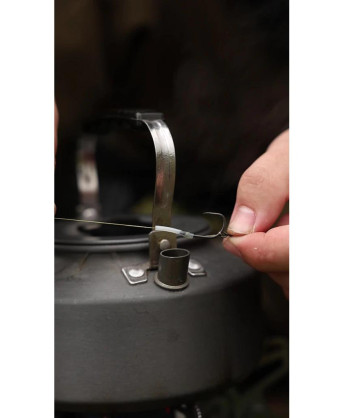 Carp´R´Us Smršťovací trubičky Shrinktube Clear 8ks