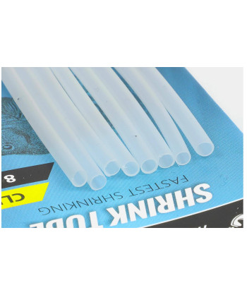 Carp´R´Us Smršťovací trubičky Shrinktube Clear 8ks