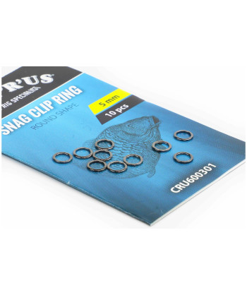 Carp´R´Us Kroužky Snag Clip Rings 5mm, 10ks
