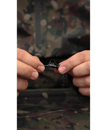 Carp´R´Us Kroužky Snag Clip Rings 5mm, 10ks