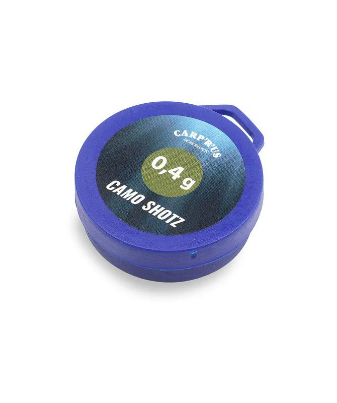 Carp´R´Us Zátěžové broky Camo Shotz Green 15g