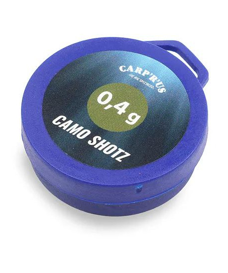 Carp´R´Us Zátěžové broky Camo Shotz Green 15g
