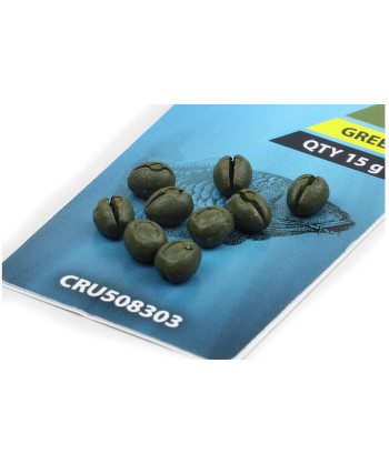 Carp´R´Us Zátěžové broky Camo Shotz Green 15g