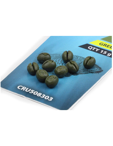Carp´R´Us Zátěžové broky Camo Shotz Green 15g
