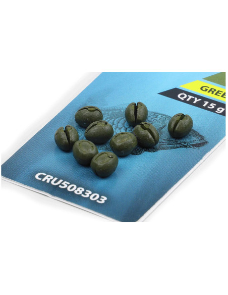 Carp´R´Us Zátěžové broky Camo Shotz Green 15g