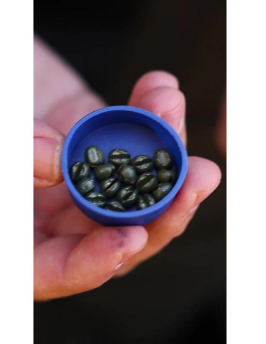 Carp´R´Us Zátěžové broky Camo Shotz Green 15g