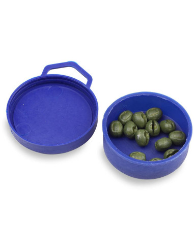 Carp´R´Us Zátěžové broky Camo Shotz Green 15g