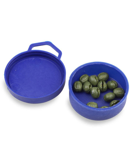Carp´R´Us Zátěžové broky Camo Shotz Green 15g