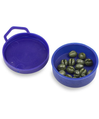 Carp´R´Us Zátěžové broky Camo Shotz Green 15g