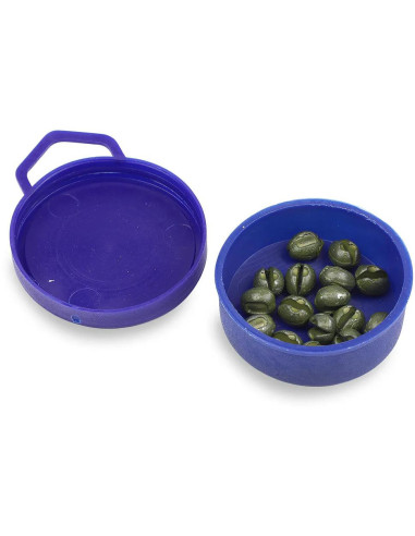 Carp´R´Us Zátěžové broky Camo Shotz Green 15g
