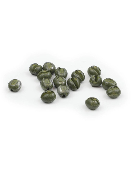Carp´R´Us Zátěžové broky Camo Shotz Green 15g