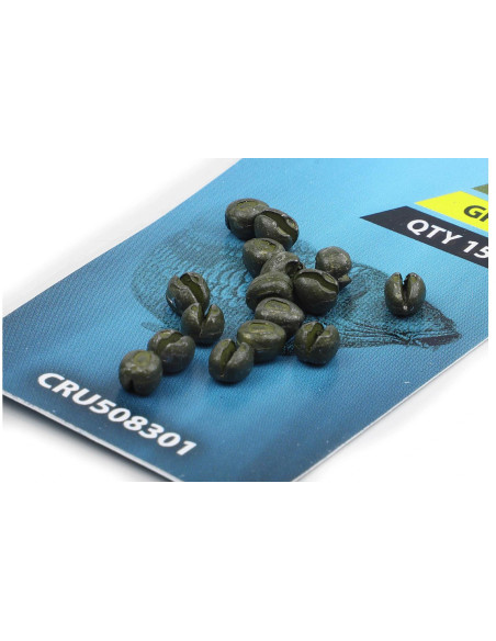 Carp´R´Us Zátěžové broky Camo Shotz Green 15g