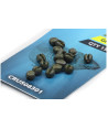 Carp´R´Us Zátěžové broky Camo Shotz Green 15g