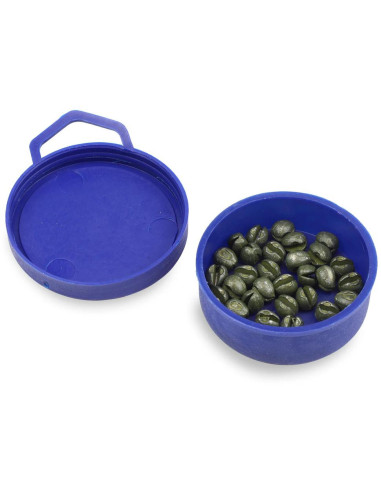Carp´R´Us Zátěžové broky Camo Shotz Green 15g
