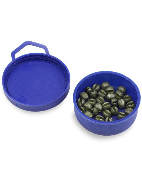 Carp´R´Us Zátěžové broky Camo Shotz Green 15g